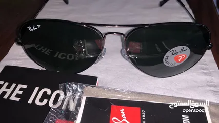  1 نظارة ري بان ray-ban  اصلي جديد