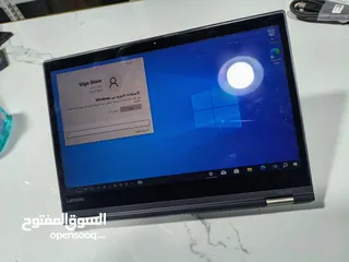  4 لابتوب lenovo thinkPad x1 yoga
