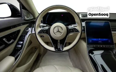  12 2023  Mercedes Benz  Maybach S680  With Warranty and Service Contract