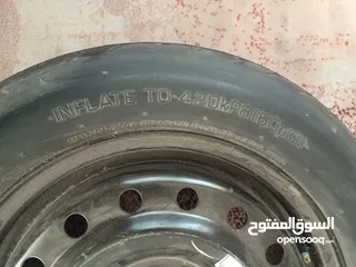  4 جنط اسبير امريكي