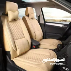  4 أفضل حماية لمقاعد سيارتك!  طقم فرش متكامل عالي الجودة لجميع السيارات (5 مقاعد).  مقاوم للأوساخ