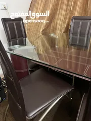  4 طقم كنب طاولة سفره للبيع