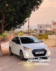  1 هونداي اسكنت بصلاة عنبي 2014