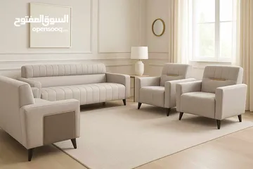  1 اطقم كنب وكورنر للبيع
