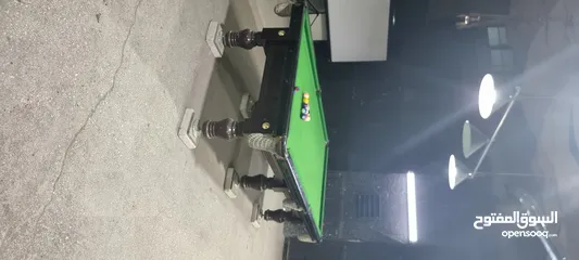  3 طاولة بلياردو مستعمل
