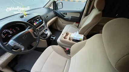  10 باص هونداي اتش وان h1 بنزين ركاب فحص 3 جيد
