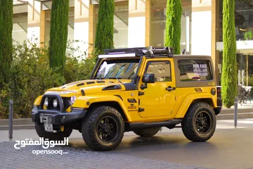  16 Jeep Wrangler 2015 sport كرت ابيض