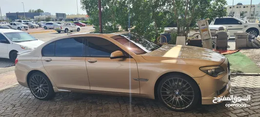  13 Bmw individual edition 750li 2010 219000km بداعي السفر Due of travel