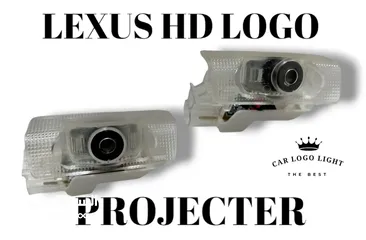  2 إضاءات البروجكتر الترحيبية الخاصة لأبواب LEXUS