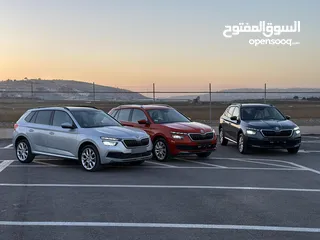  25 سكودا كاميك ترخيص 2020 ماتور 1000 تيربو