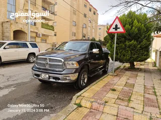  25 Dodge Ram 1500 Laramie 2015 ‎دودج رام بنزين لارمي 2015