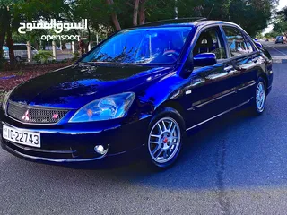  9 لانسر رالي آرت اصلي 2007 فحص كامل