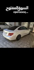  13 Mercedes c class coupe 180 AMG PLUS مرسيدس سي كلاس اي ام جي بلس