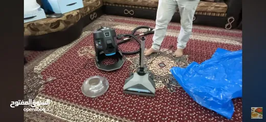  4 مكنسة ريمبو Rainbow SRX vacuum cleaner with accessories LIGHTLY USED