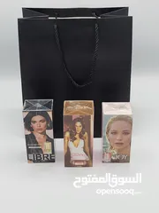  2 triple sets of perfumes - اطقم ثلاثية من العطور