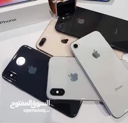  4 متوفر ايفونات X الاصلي جيجا 64 و 256 مشكل هدية كفر ولزقة وشاحن الاصلي متوفر توصيل