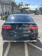  5 Mercedes GLC 250 coupe 2018