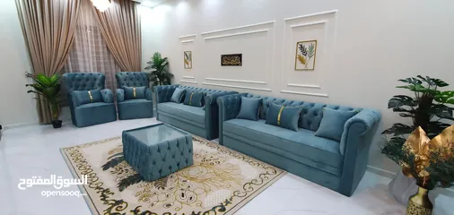 9 Sofa seta New available for sela work Oman