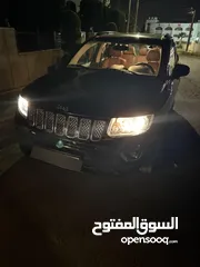  1 مستعمل بحالة شبه جديدة Jeep Compass Limited 2016