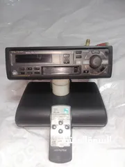  3 راديو كاسيت سيارةAlpine مستعمل كوري اصلي وارد دبي