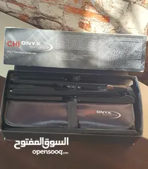  2 ستريتنر CHI + سشوار ROWENTA