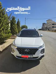  2 هيونداي سنتافيه 2019 فل فتحة بانوراما مطور 2000 تيربو ديزل – 2×4