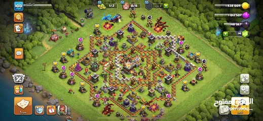  1 حساب كلاش أوف كلانس