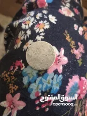  1 عملة جزاءيرية مميزة ونادرة