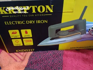  6 Krypton  electric dry iron