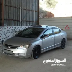  1 هوندا سيفيك 2008