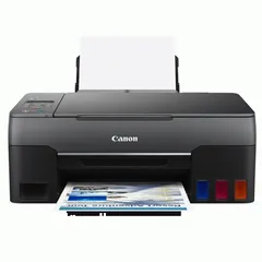  2 CANON PIXMA G3410 MEGATANK MULTIFUNCTION INKJET COLOUR PRINTER طابعة كانون متعددة الاستخدام