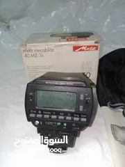  16 فلاش كاميرا Canon. Metz..  40MZ-3i.  الماني اصلي. جديد بالكرتونة