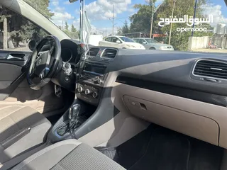 6 Golf 2012 1.6 - للبيع بحالة الوكالة