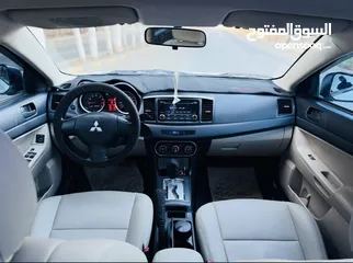  16 ميتسوبيشي لانسر موديل 2015 ماتور 1600 جير اوتماتيك استخدام شخصي