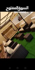  6 مقاعد رتان