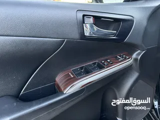  8 تويوتا كامري 2017 وارد الشركة المركزية ممشى قليل فحص كامل