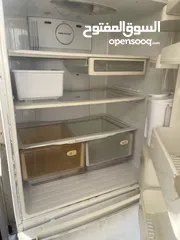  3 Samsung Big Size Fridge for Sale normal use