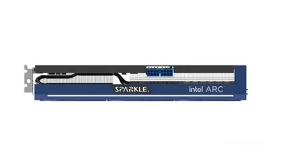  5 sparkle intel arc a750 titan oc edition