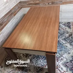  8 طاوله طعام للبيع