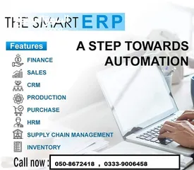  1 bill - inventory - accounts system - POS for spare parts