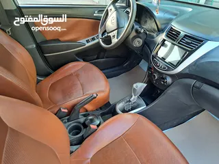  13 هونداي اكسنت 2014 ديززل 4 غيار صفر مشاكل  يد اوولا 1600 تيربو كاااش فقط