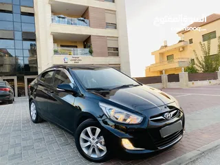  1 هونداي اكسنت 2017 ماتور 1600 4 غيار الله يبارك عداد قليل ماشية 80 الف كم عداد اصلي ..