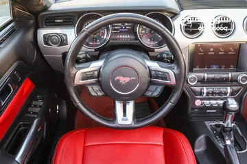  19 فورد موستج كشف بريميوم اعلى صنف 2016 Ford  Mustang Ecoboost