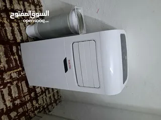  2 مكيف نص طن للبيع موفر طاقه 65%