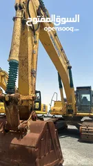  3 komatsu pc450-8 very good condition original paint available for sale