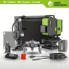  8 جهاز 16 خط ليزر L Fine 16 Line Laser Level ذاتي التوازن