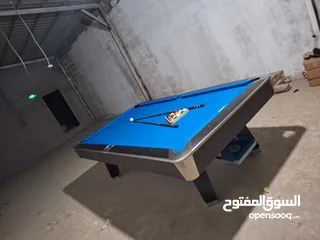 3 طاولات بلياردو اجنبيه للبيع