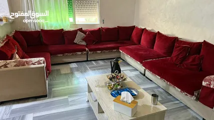  2 كنب مستعمل للبيع السعر قابل للتفاوض