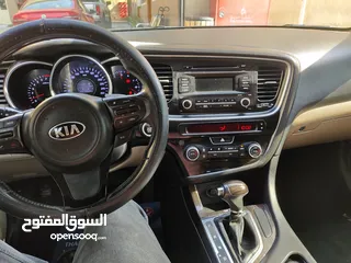  7 Kia Optima 2015 GCC in very good condition