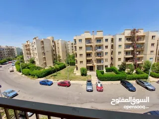  3 شقة للايجار ب عمارات المستقبل الشبخ زايد 71 متر مفروشة